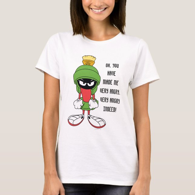 Camiseta MARVIN, O MARTIAN™ Upset (Frente)