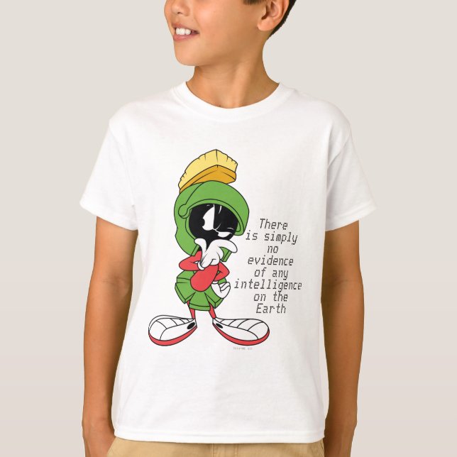 CAMISETA MARVIN, O PENSAMENTO MARTIAN™ (Frente)