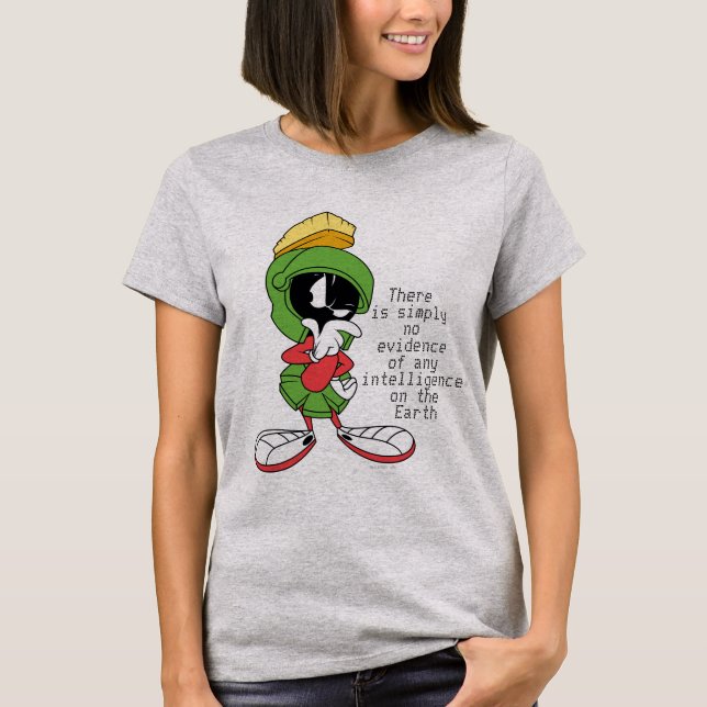 CAMISETA MARVIN, O PENSAMENTO MARTIAN™ (Frente)
