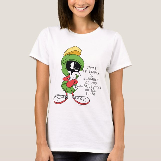 CAMISETA MARVIN, O PENSAMENTO MARTIAN™ (Frente)