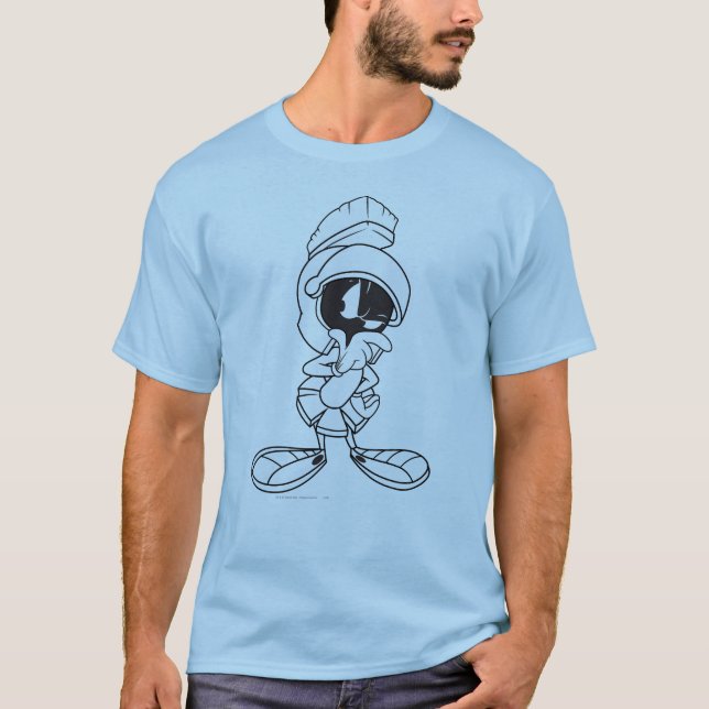 CAMISETA MARVIN, O PENSAMENTO MARTIAN™ (Frente)
