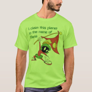 Camiseta MARVIN, O Planeta de Solicitações MARTIAN™