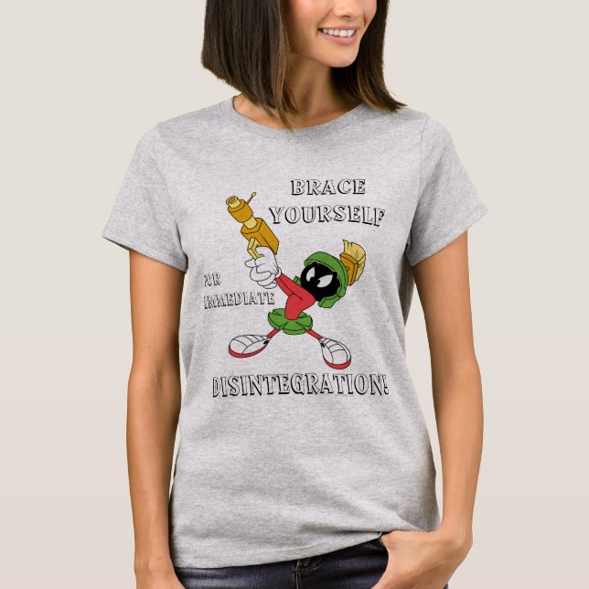 Camiseta MARVIN THE MARTIAN™ AMING Laser (Frente)