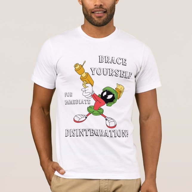 Camiseta MARVIN THE MARTIAN™ AMING Laser (Frente)