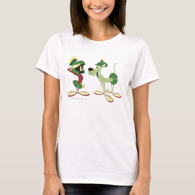 Camiseta MARVIN THE MARTIAN™ and K-9 2 (Frente)