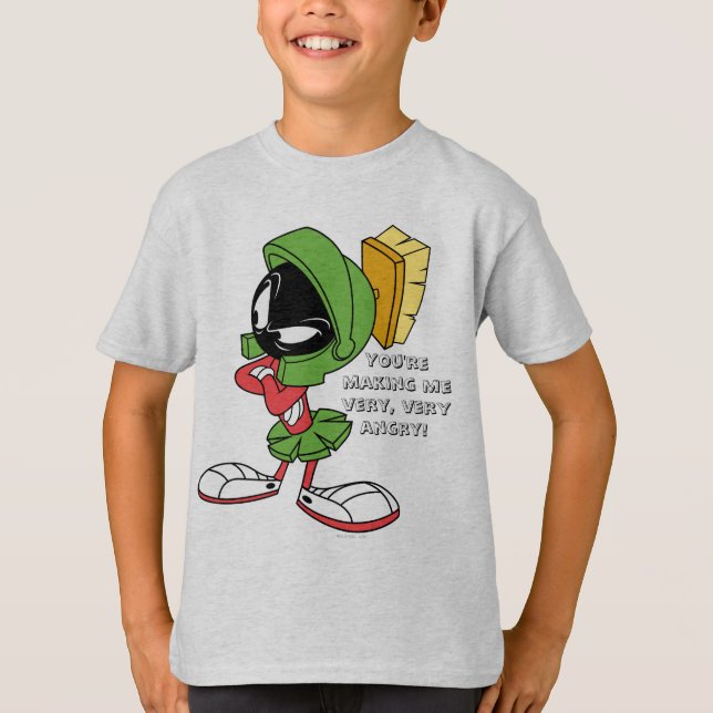 Camiseta MARVIN THE MARTIAN™ Annoyed (Frente)