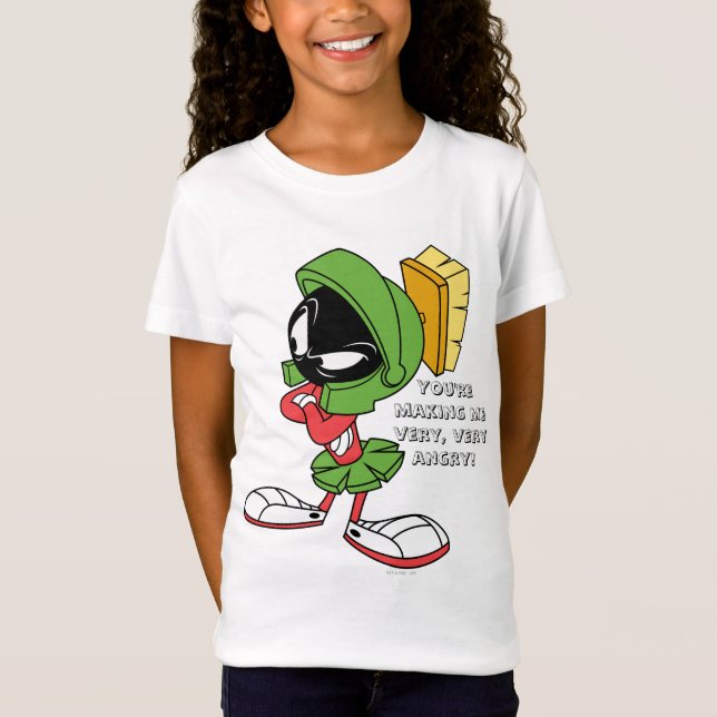 Camiseta MARVIN THE MARTIAN™ Annoyed (Frente)