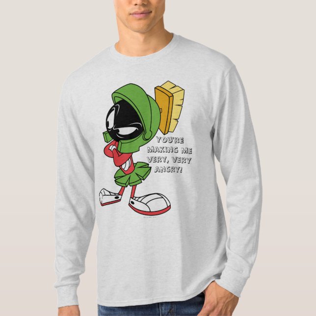 Camiseta MARVIN THE MARTIAN™ Annoyed (Frente)