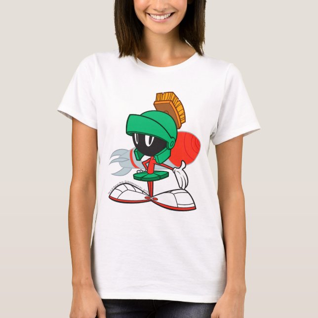 Camiseta MARVIN THE MARTIAN™ Apresentação (Frente)