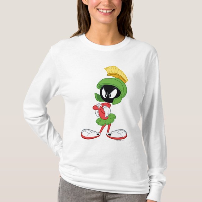 Camiseta MARVIN THE MARTIAN™ | Armas cruzadas (Frente)