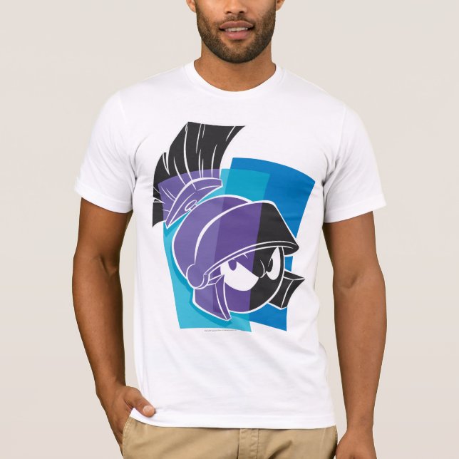 Camiseta MARVIN THE MARTIAN™ Expressive 17 (Frente)