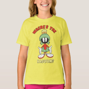 Camiseta MARVIN THE MARTIAN™ Onde está o Kaboom?