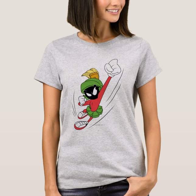 Camiseta MARVIN THE MARTIAN™ Punch (Frente)