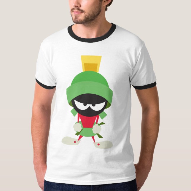Camiseta MARVIN THE MARTIAN™ Ready to Attack (MARVIN O MART (Frente)