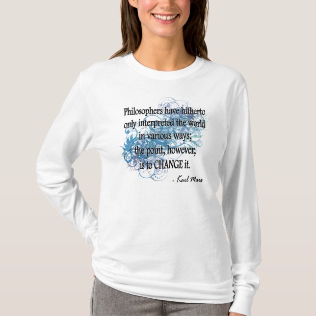 Camiseta Marx (Frente)