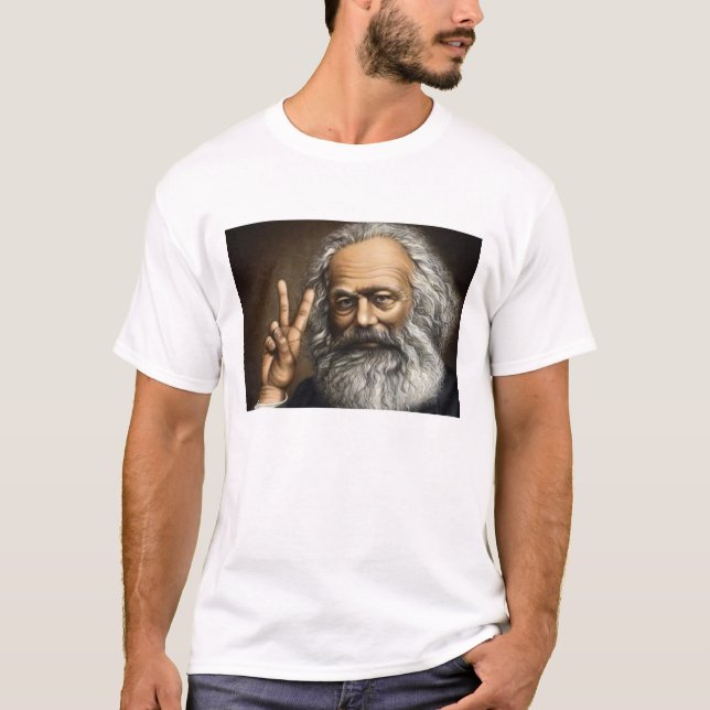 Camiseta marx (Frente)