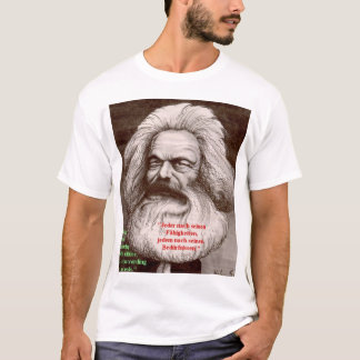 Camiseta Marx