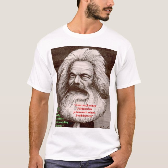 Camiseta Marx (Frente)