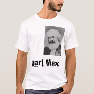 Camiseta Marx. Karl máximo