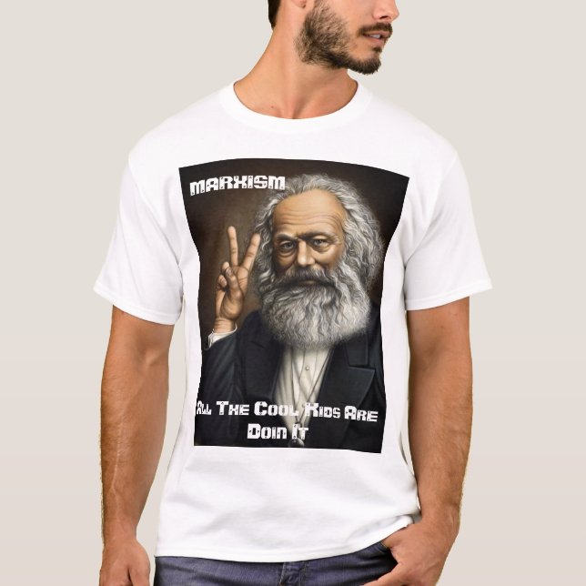 Camiseta Marxismo (Frente)