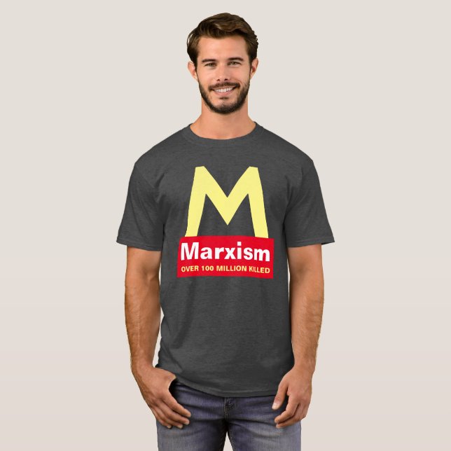 Camiseta Marxismo (Frente Completa)