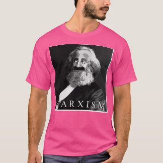 Camiseta marxista groucho marx x karl marx