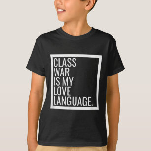 Camiseta Marxista Radical da Guerra da Esquerda Dsa Cl