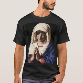 Camiseta Mary abençoada