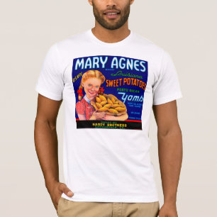 Camiseta Mary Agnes Louisiana Yams