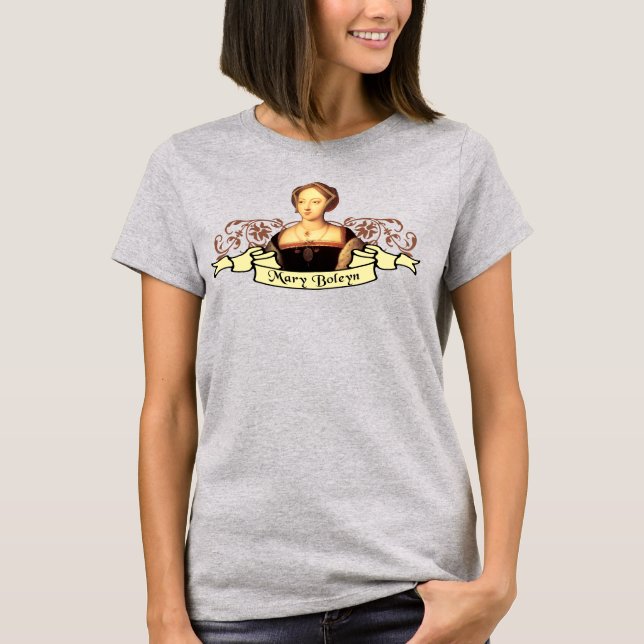 Camiseta Mary Boleyn (Frente)