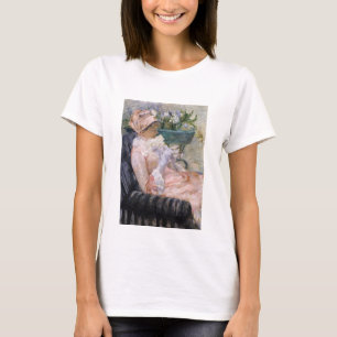 Camiseta Mary Cassatt - A Xícara de Chá