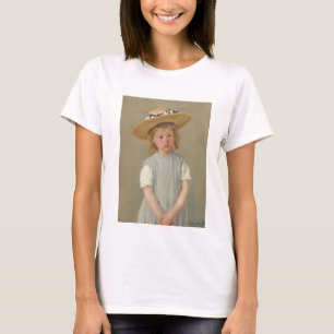 Camiseta Mary Cassatt - Criança com um Chapéu de Palha