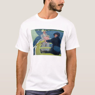 Camiseta Mary Cassatt - O Partido do Barco