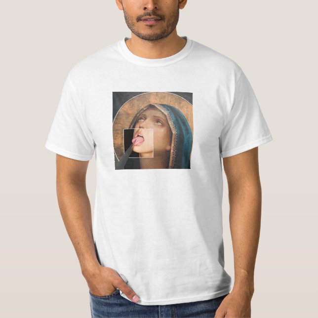 Camiseta Mary com faca (Frente)