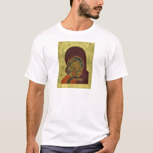 Camiseta Mary e bebê Jesus