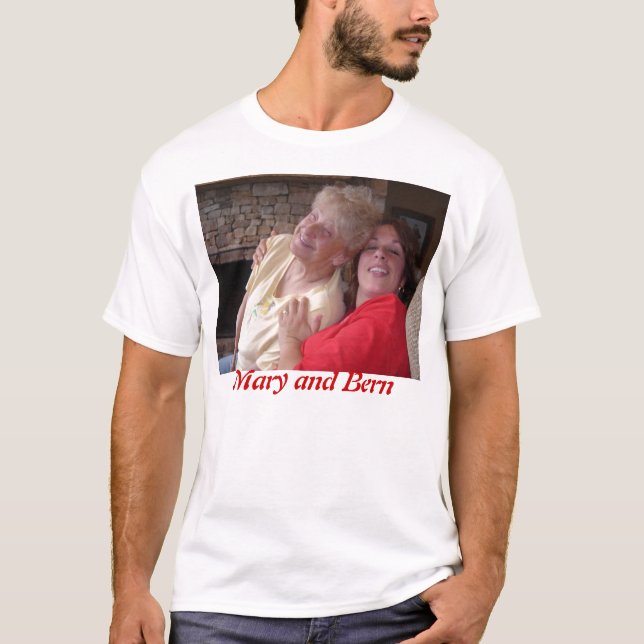 Camiseta Mary e Berna - lago profundo 2006 creek (Frente)