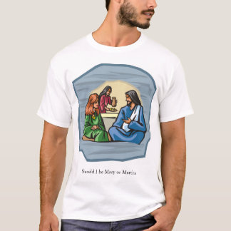 Camiseta Mary e Martha
