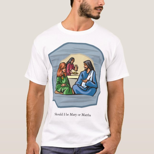 Camiseta Mary e Martha (Frente)
