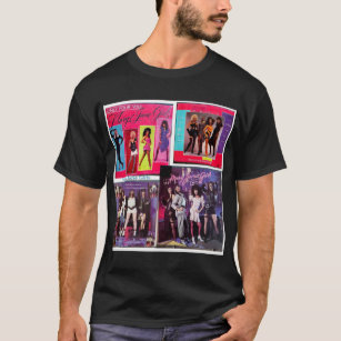 Camiseta Mary Jane Girls, funk, Soul, Pop, Disco, dança, El