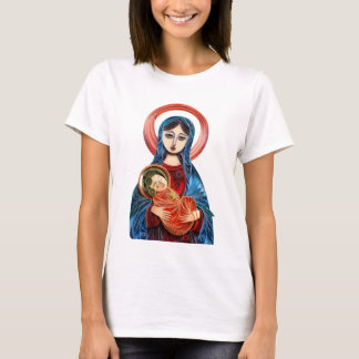 Camiseta Mary & Jesus: Wrapped in Grace and Glory