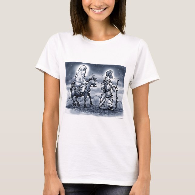 Camiseta Mary & Joseph (Frente)