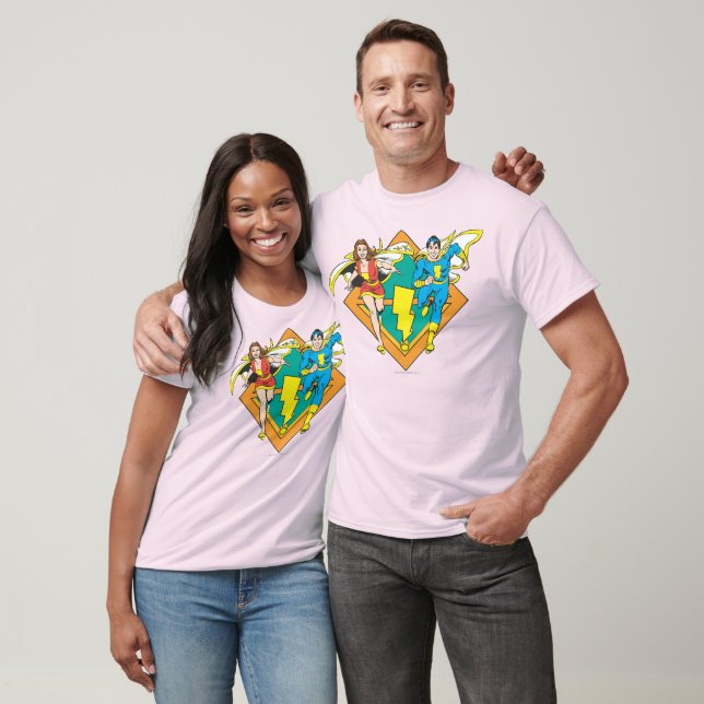 Camiseta Mary & Junior Run (Unissex)