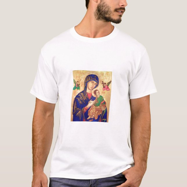 Camiseta Mary nossa senhora da ajuda perpétua (Frente)