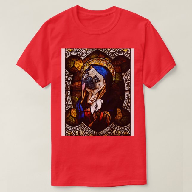 Camiseta Mary Pug (Frente do Design)