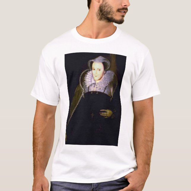 Camiseta Mary, rainha de escocês (Frente)