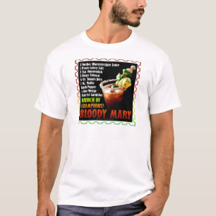 Camiseta MARY SANGRENTA, Brunch dos Campeões