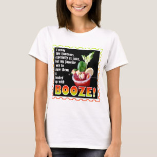 Camiseta MARY SANGRENTA, Carregada de Bebida!