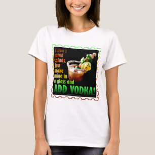 CAMISETA MARY SANGUINÁRIA, CARREGADA DE BEBIDA