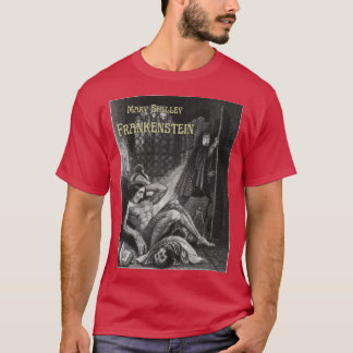 Camiseta Mary Shelley Book Design
