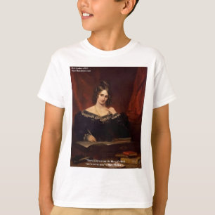 Camiseta Mary Shelly "Amor Nunca Visto" Presentes & Cartões
